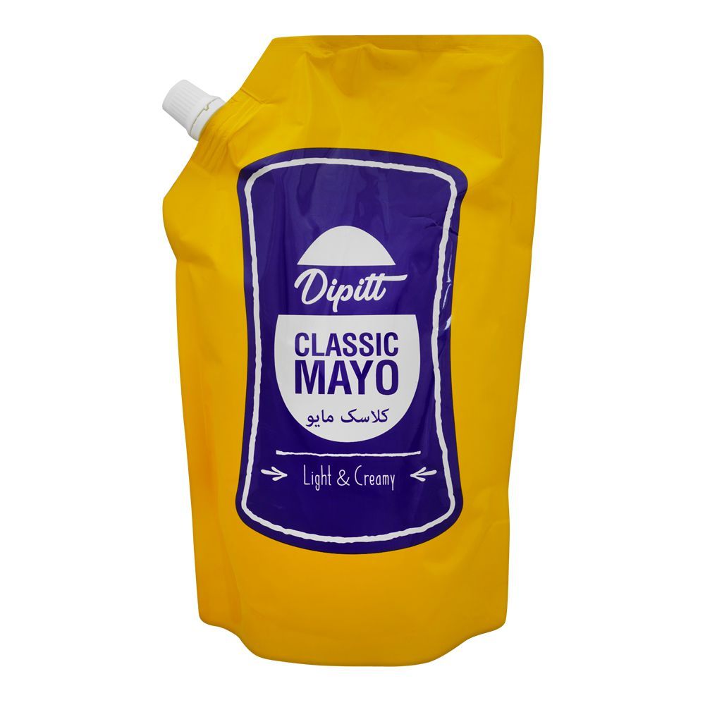 Dipitt Classic Mayo, 800g - Main Image