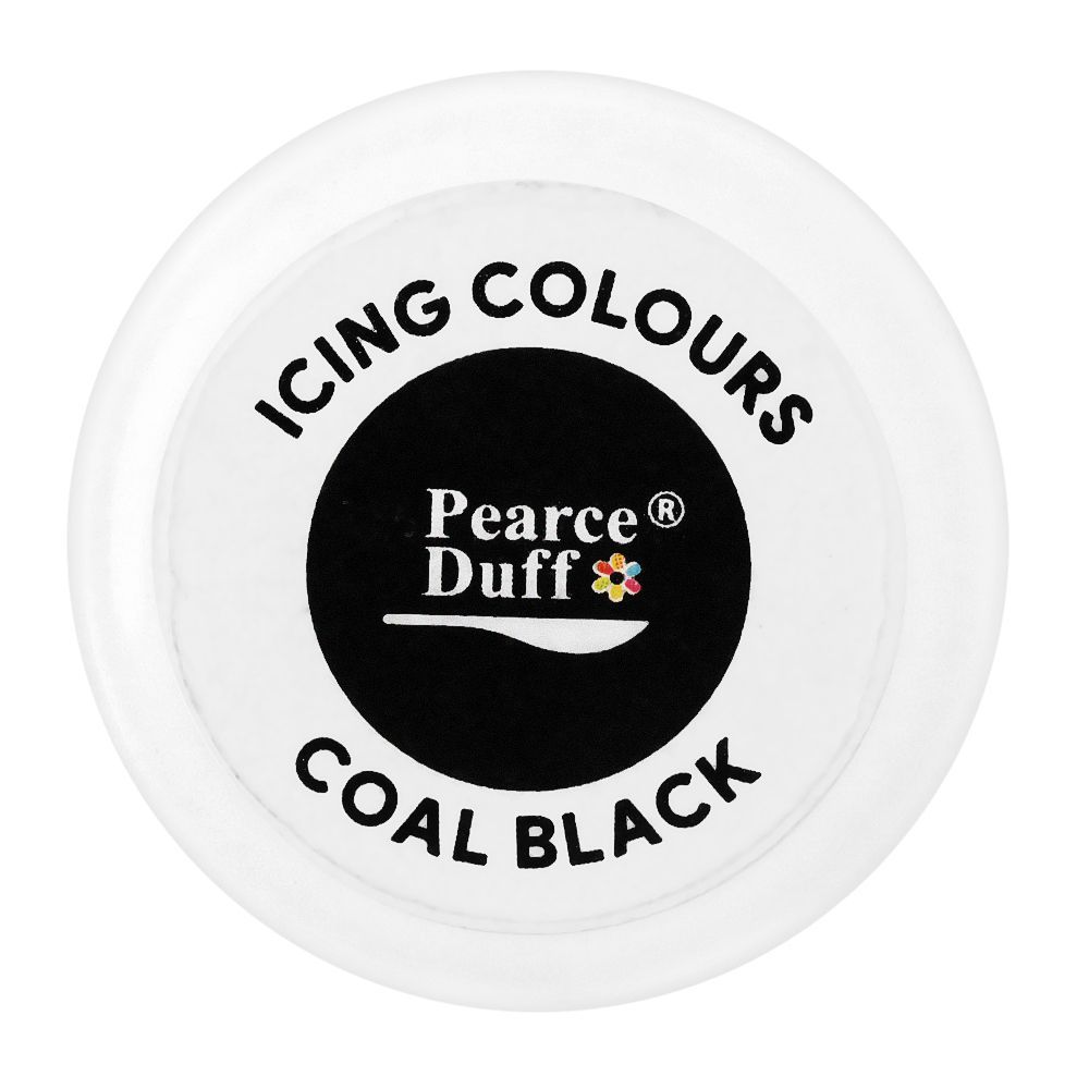 Pearce Duff Icing Colour, Coal Black, 28.3g - Image 3