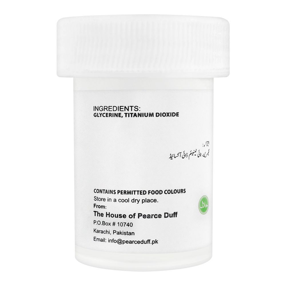 Pearce Duff Icing Colour, White, 28.3g - Image 2