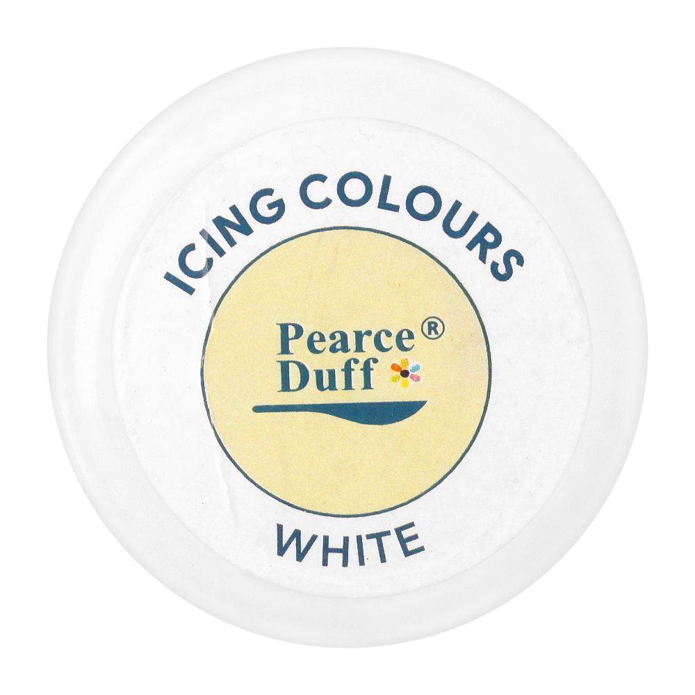 Pearce Duff Icing Colour, White, 28.3g - Image 3