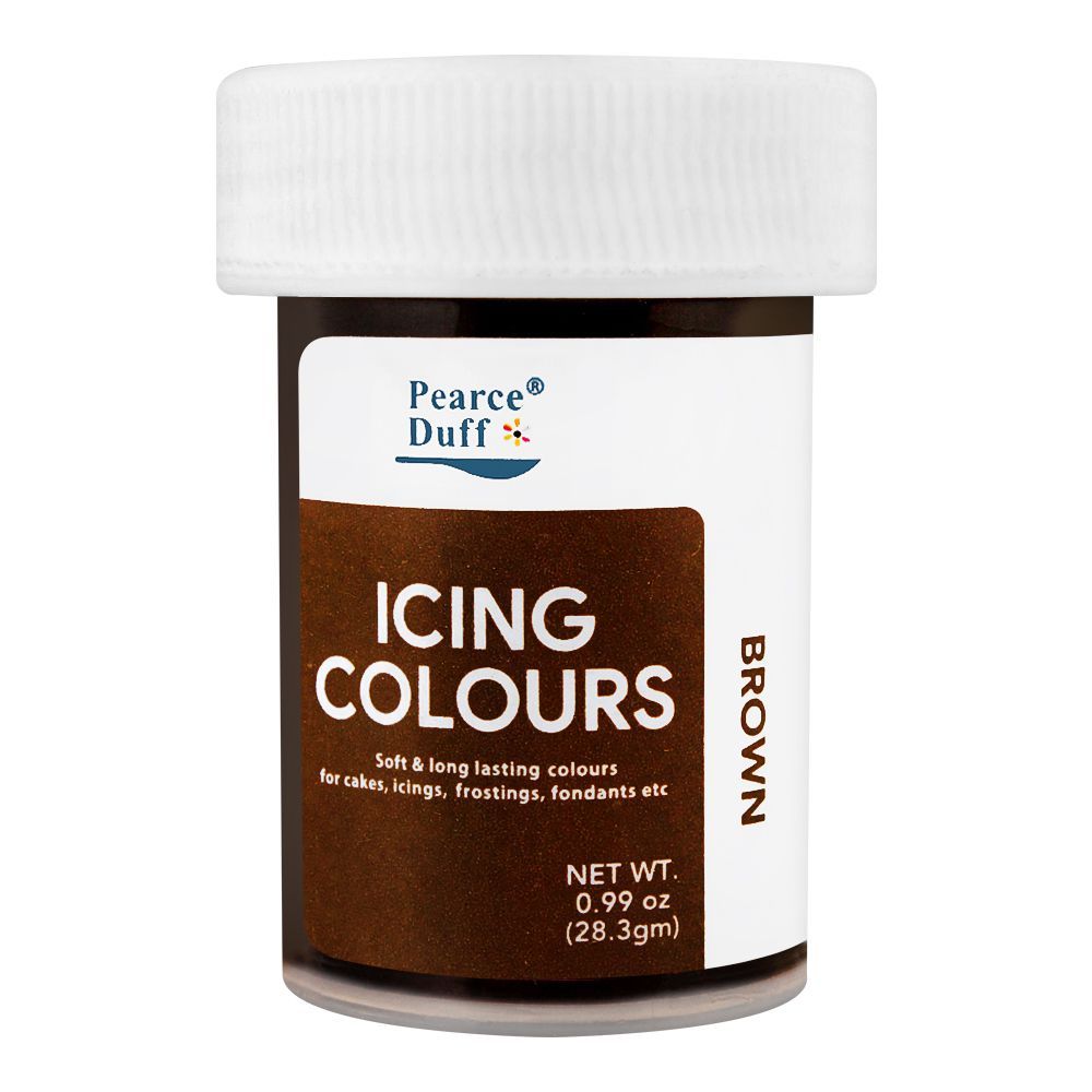 Pearce Duff Icing Colour, Brown, 28.3g - Main Image