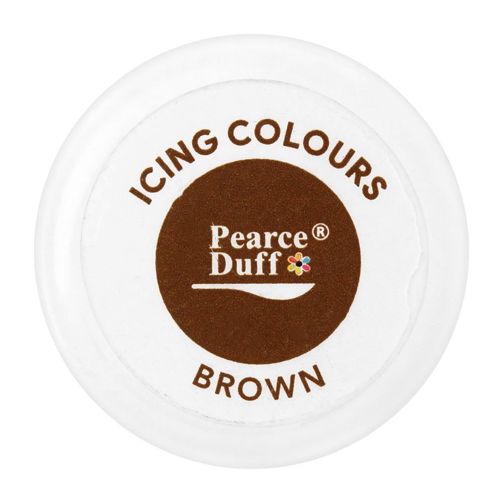 Pearce Duff Icing Colour, Brown, 28.3g - Image 3