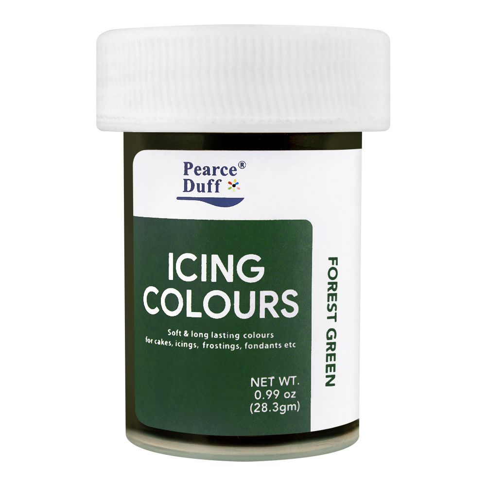 Pearce Duff Icing Colour, Forest Green, 28.3g - Main Image