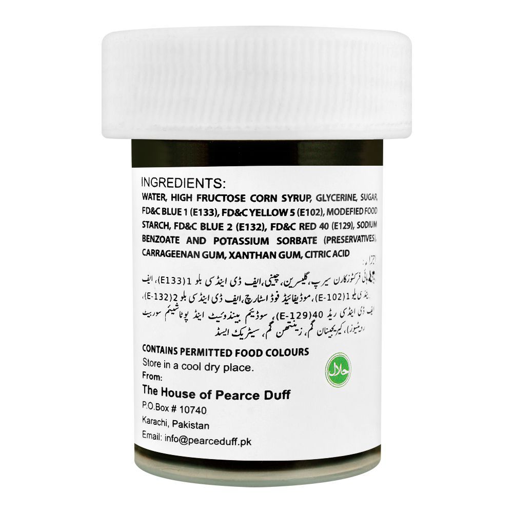 Pearce Duff Icing Colour, Forest Green, 28.3g - Image 2