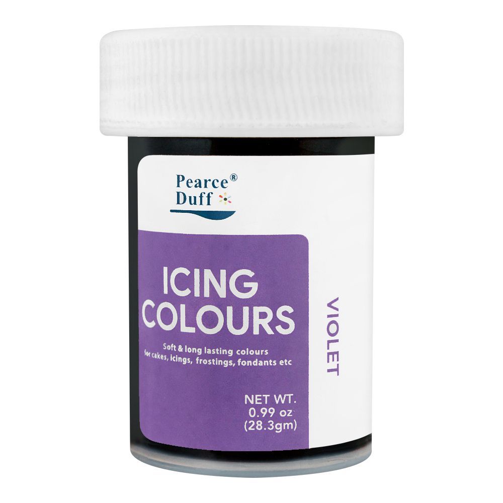 Pearce Duff Icing Colour, Violet, 28.3g - Main Image