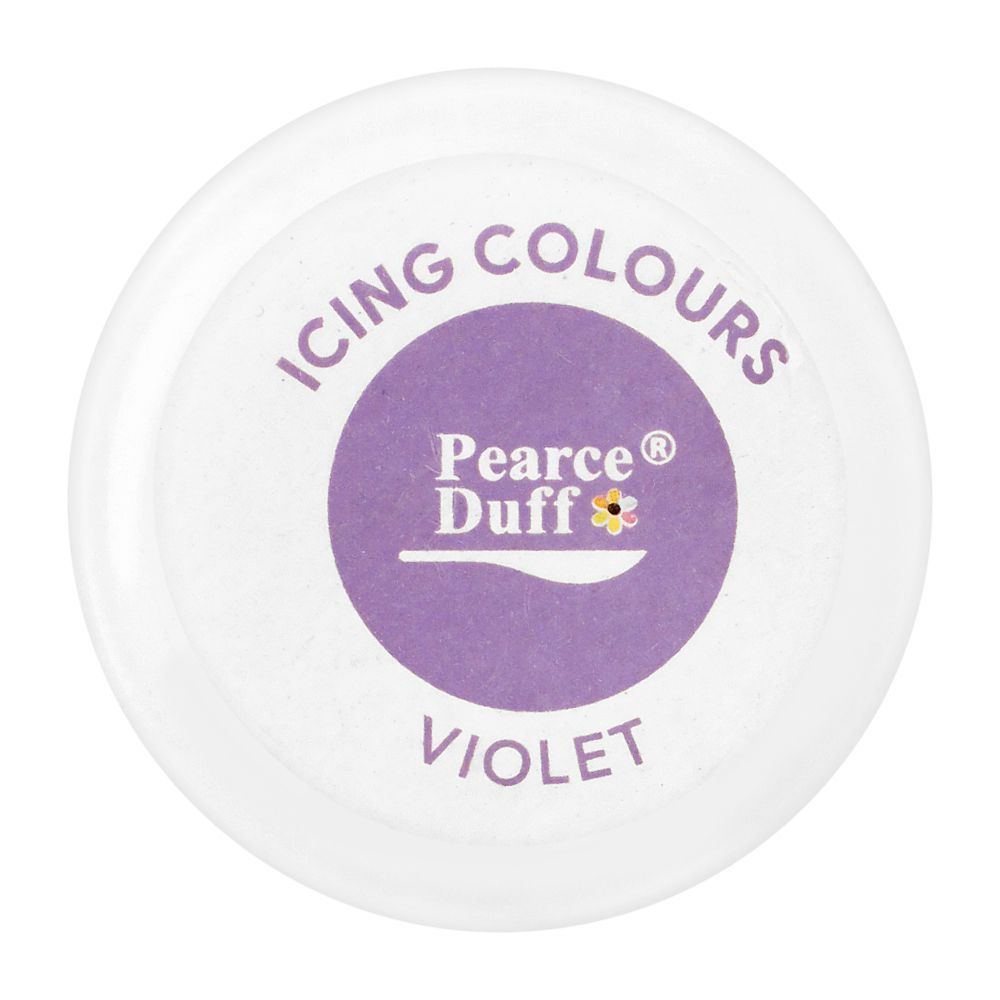 Pearce Duff Icing Colour, Violet, 28.3g - Image 3