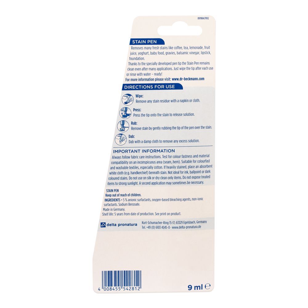 Dr. Beckmann Stain Pen, 9ml - Image 2