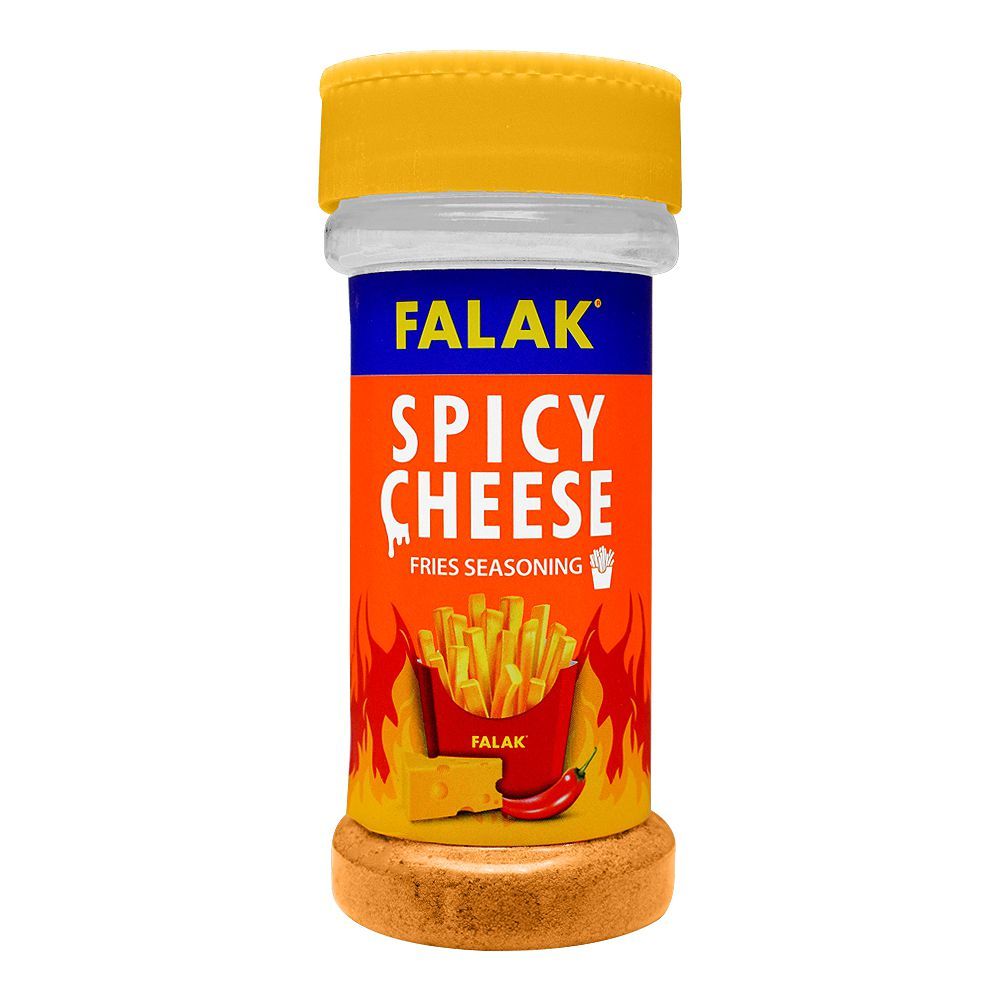 Falak Spicy Cheese Fries Masala, 75g - Main Image