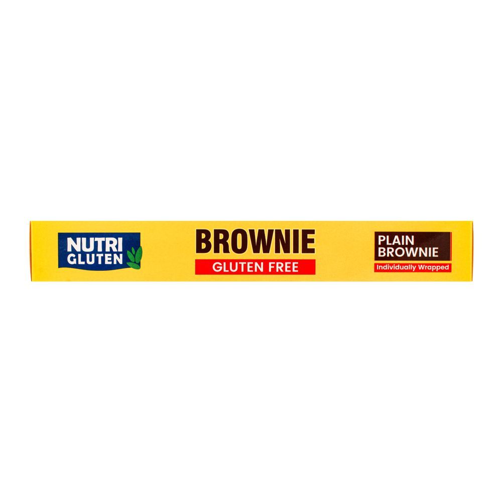 Nutri Gluten Brownie Plain, Gluten Free, 3-Pack, 100g - Image 4