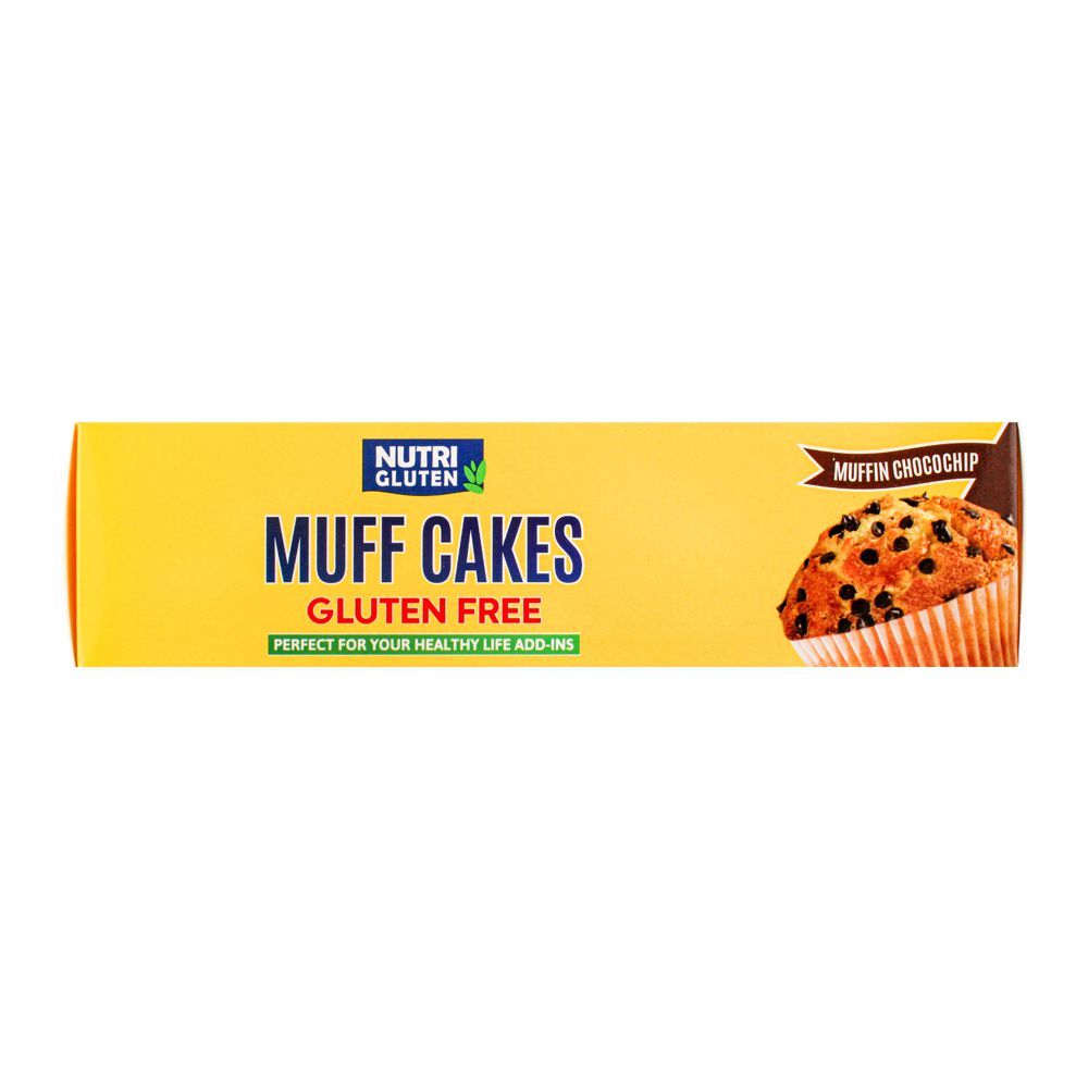 Nutri Gluten Muffin Chocochip Cakes, Gluten Free, 100g - Image 4