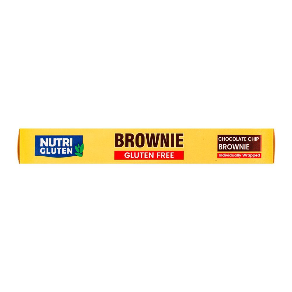 Nutri Gluten Brownie Chocochip, Gluten Free, 3-Pack, 100g - Image 4