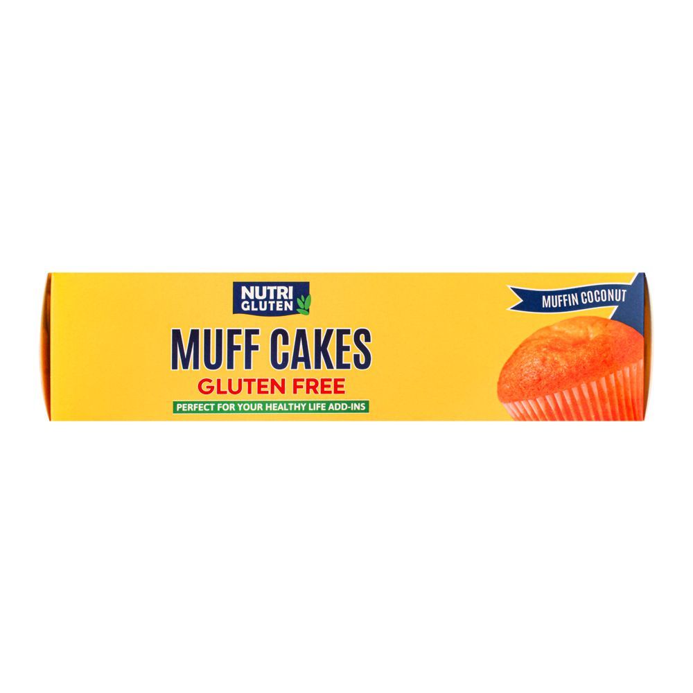 Nutri Gluten Muffin Coconut Cakes, Gluten Free, 100g - Image 4