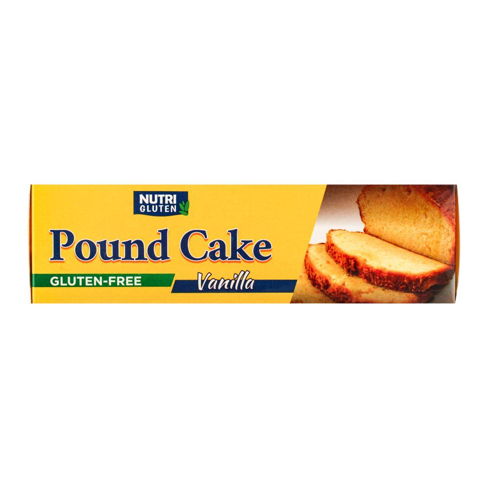 Nutri Gluten Pound Cake Vanilla, Gluten Free, 200g - Image 4