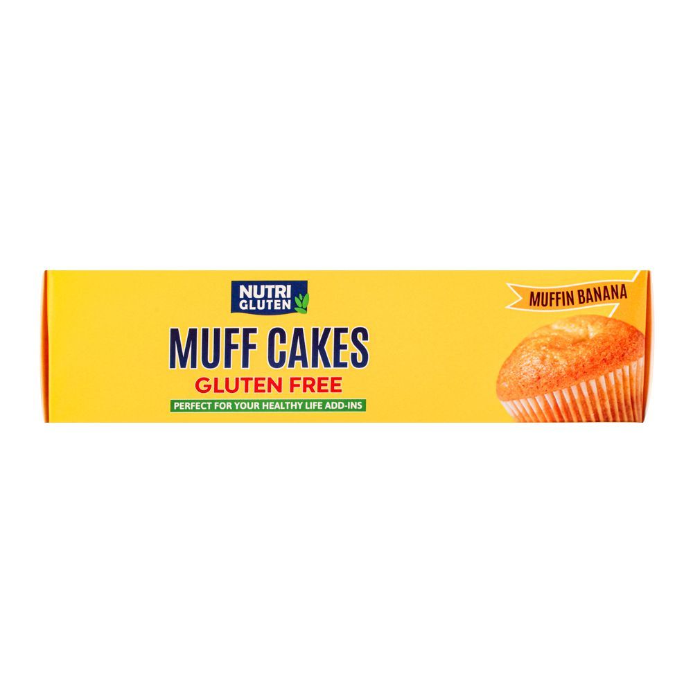 Nutri Gluten Muffin Banana Cakes, Gluten Free, 100g - Image 4