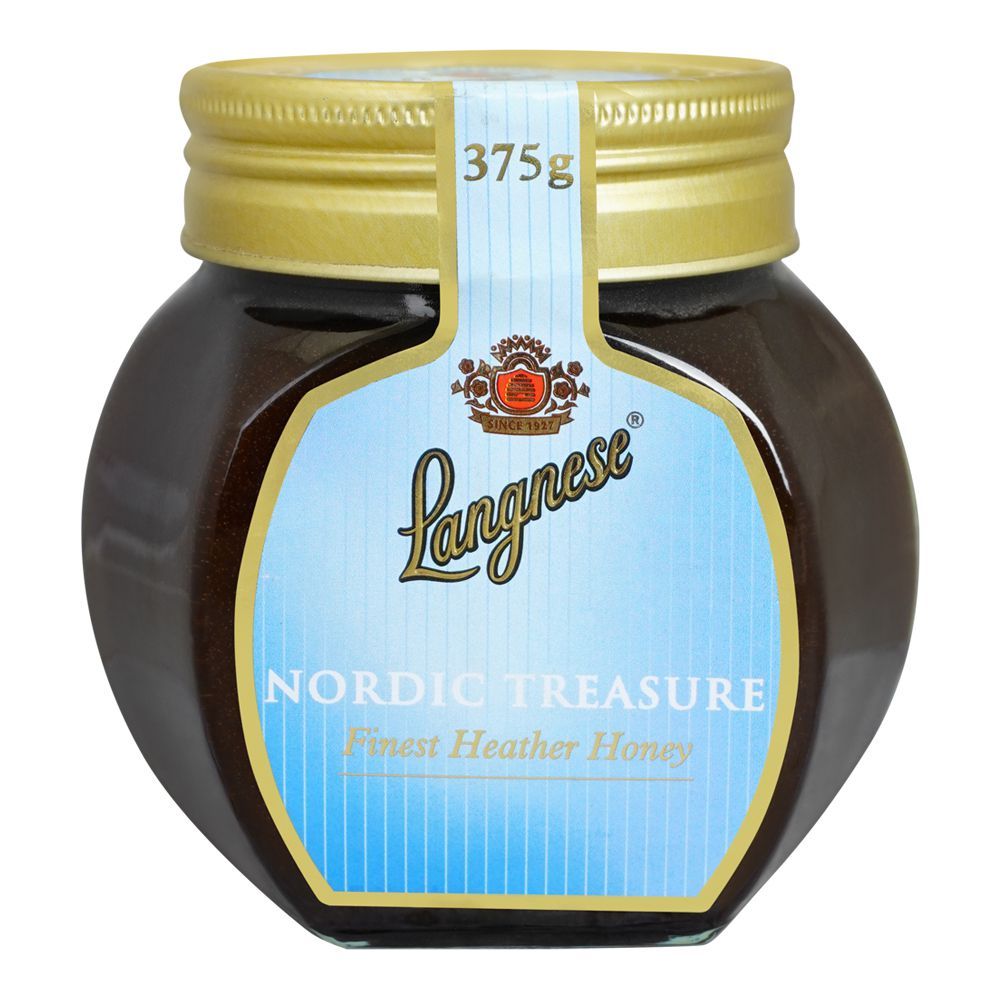 Langnese Nordic Treasure Honey, 375g - Main Image