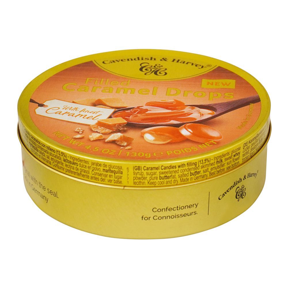 Cavendish & Harvey Filled Caramel Drops, 130g - Main Image