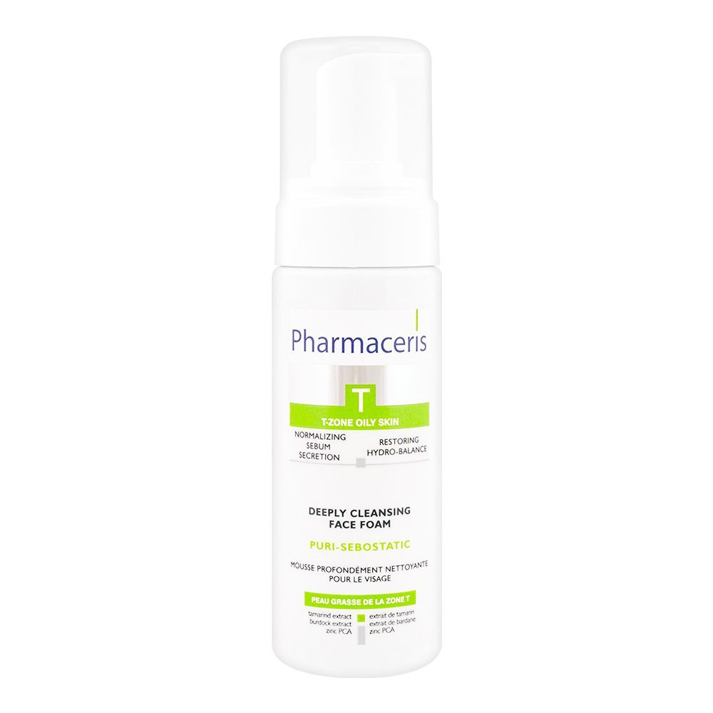 Pharmaceris Deeply Cleansing Face Foam, 150ml - Main Image