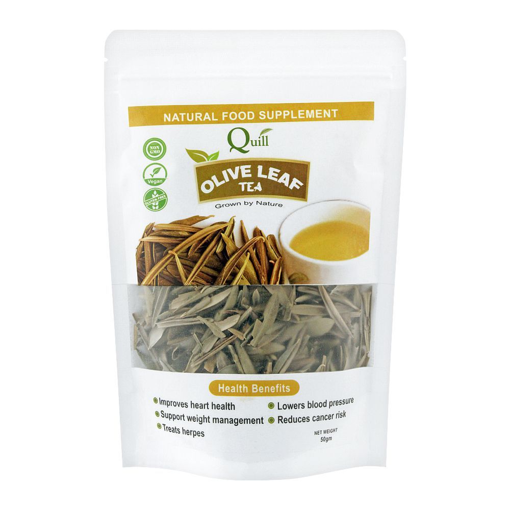 Quill Olive Leaf Tea, 50gms - Main Image