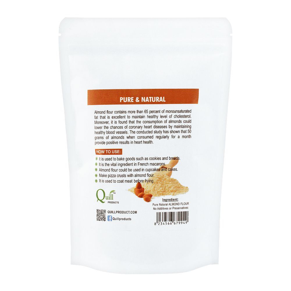 Quill Almond Flour, 300gms - Image 2