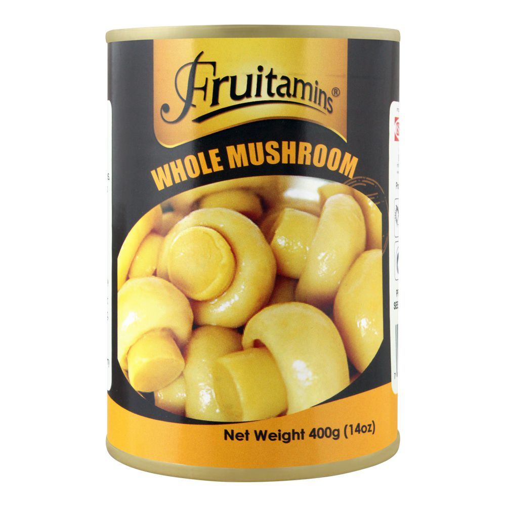 Fruitamins Whole Mushroom, 400g - Main Image