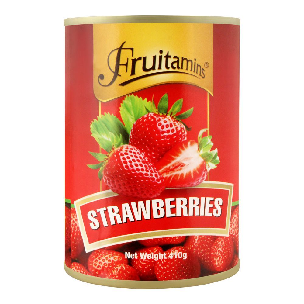 Fruitamins Strawberries, 410g - Main Image