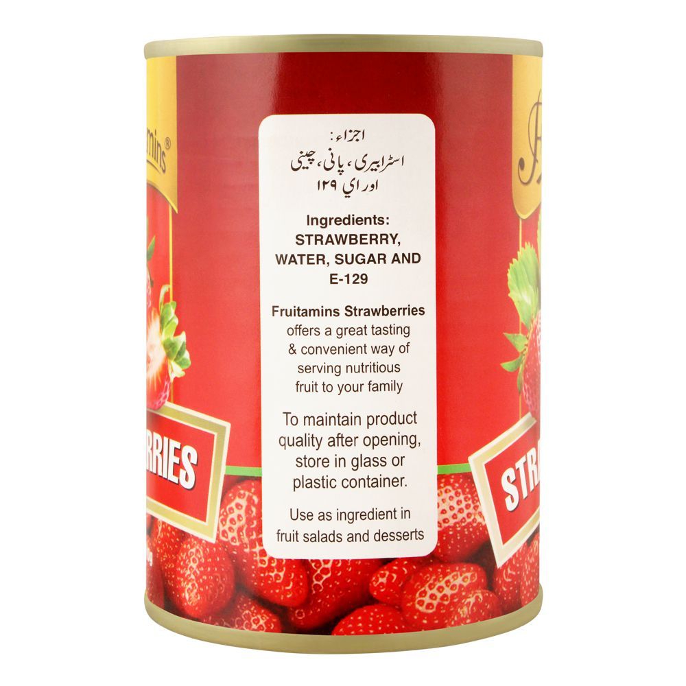 Fruitamins Strawberries, 410g - Image 2