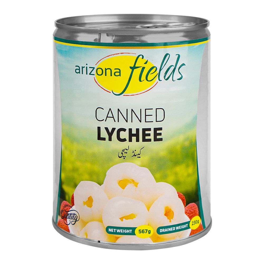 Arizona Fields Canned Lychee, 567g - Main Image