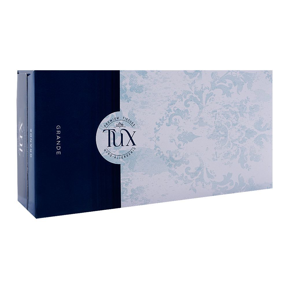 Tux Grande Tissues Box, 100 x2-Ply - Main Image