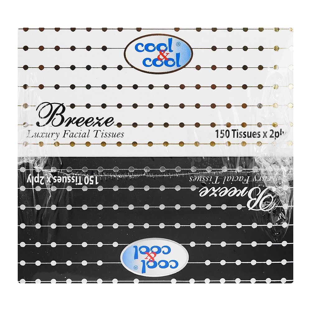 Cool & Cool Breeze Tissues, 150x2ply, Bundle Offer Save Rs.150/- - Image 2