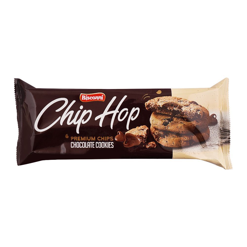 Bisconni Chip Hop Chocolate Cookies, 156g - Main Image