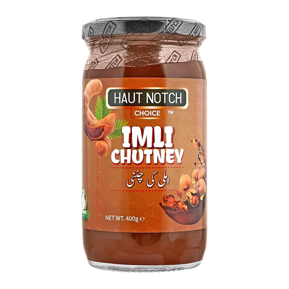 Haut Notch Choice Imli Chutney, 400g - Main Image