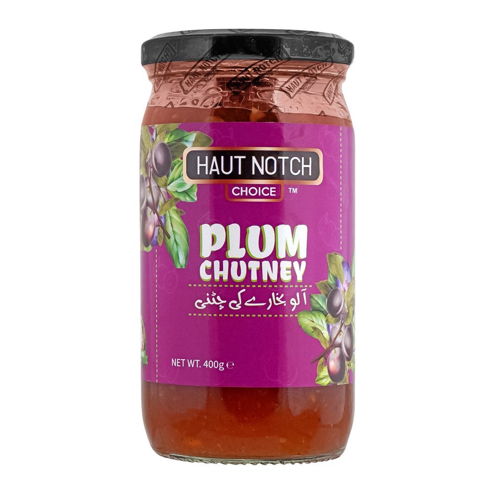 Haut Notch Choice Plum Chutney, 400g - Main Image