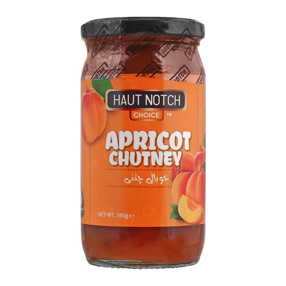 Haut Notch Choice Apricot Chutney, 390g - Main Image