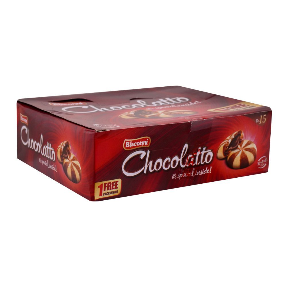 Bisconi Chocolatto, 17g - Image 2