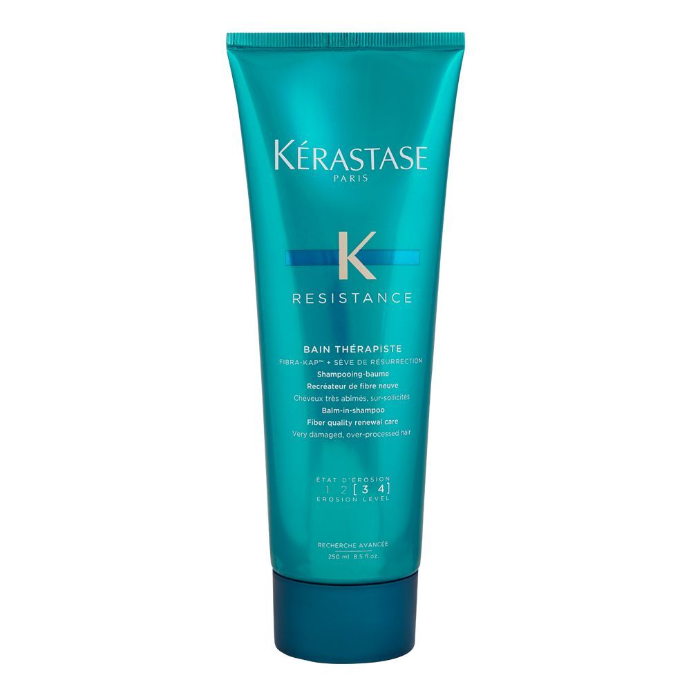 Kerastase Resistance Bain Therapist Balm-In-Shampoo, For Damaged and Over-Processed Hair, 250ml - Main Image