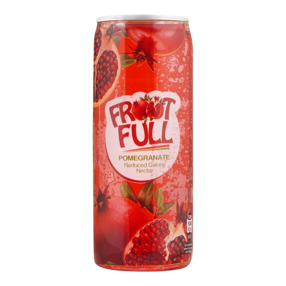 Froot Full Pomegranate Nectar Can, 250ml - Main Image