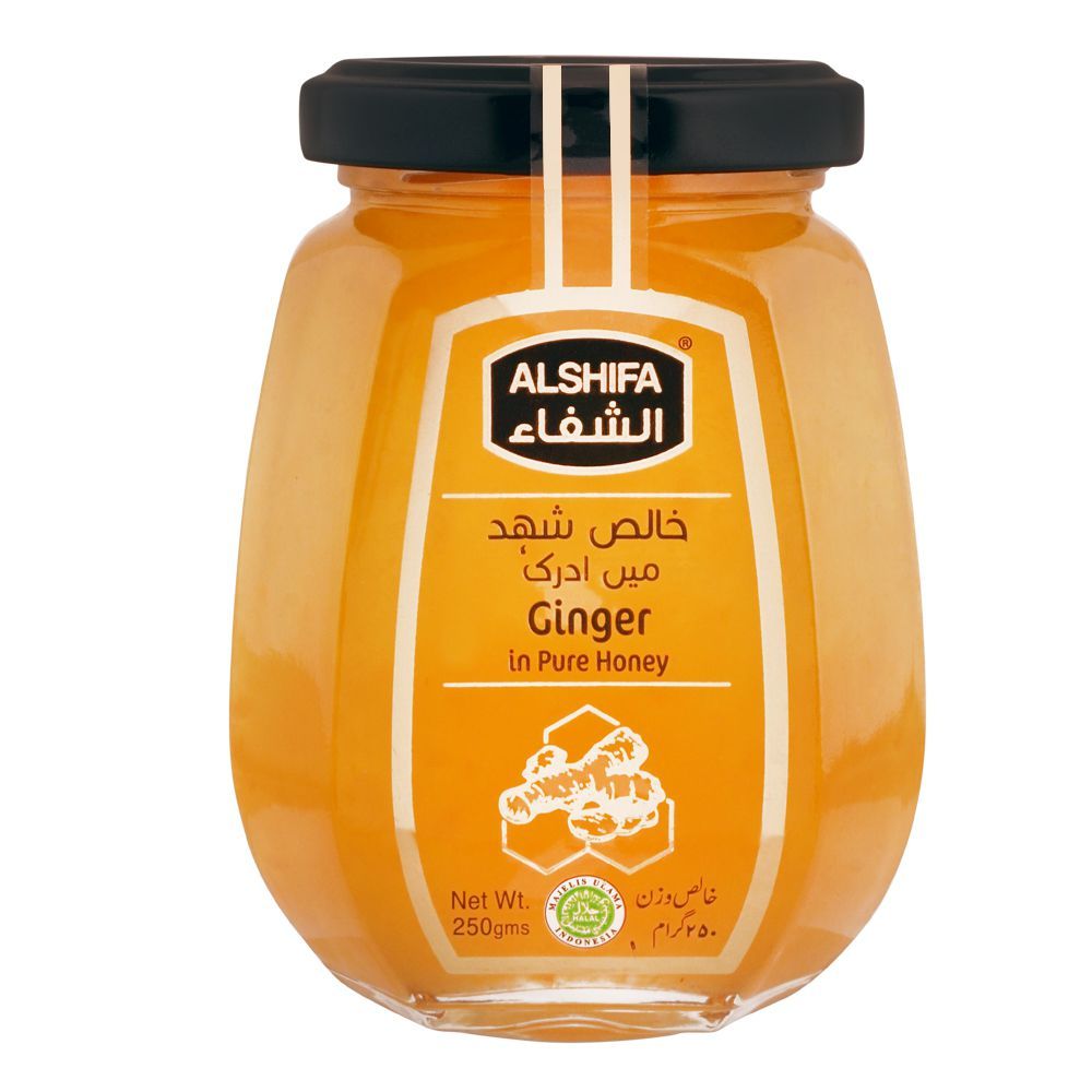 Al-Shifa Ginger In Pure Honey, 250g - Main Image