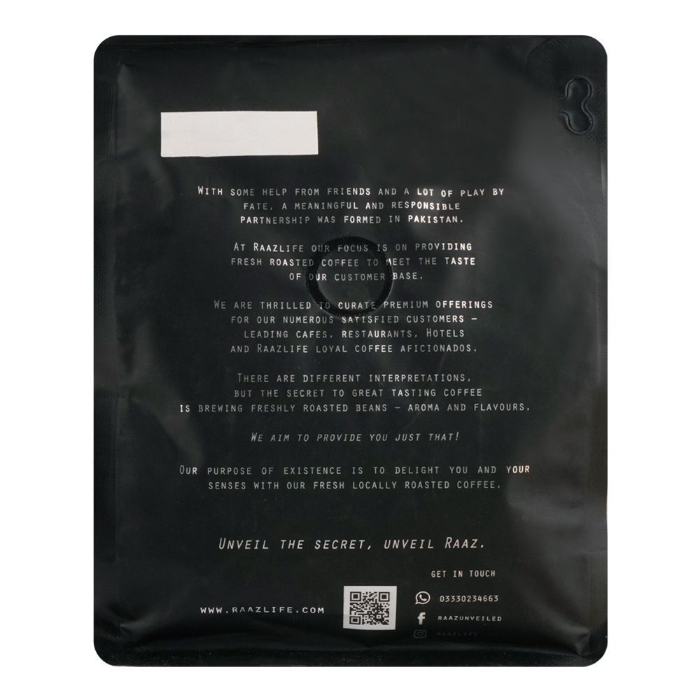 Raaz Coffee Roasters Colombia Huila, 250g - Image 2