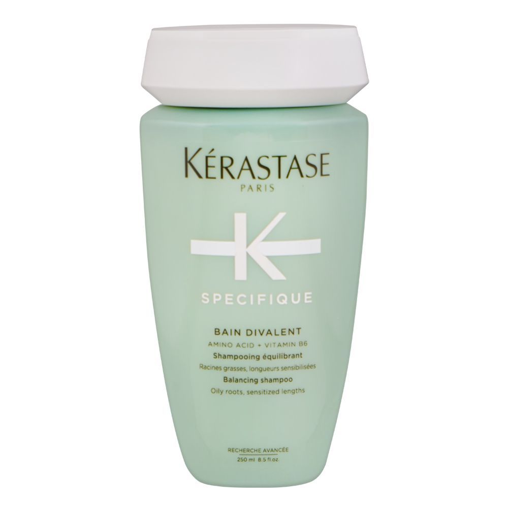 Kerastase Specifique Bain Divalent Balancing Shampoo, For Oily Roots and Sensitised Lengths, 250ml - Main Image