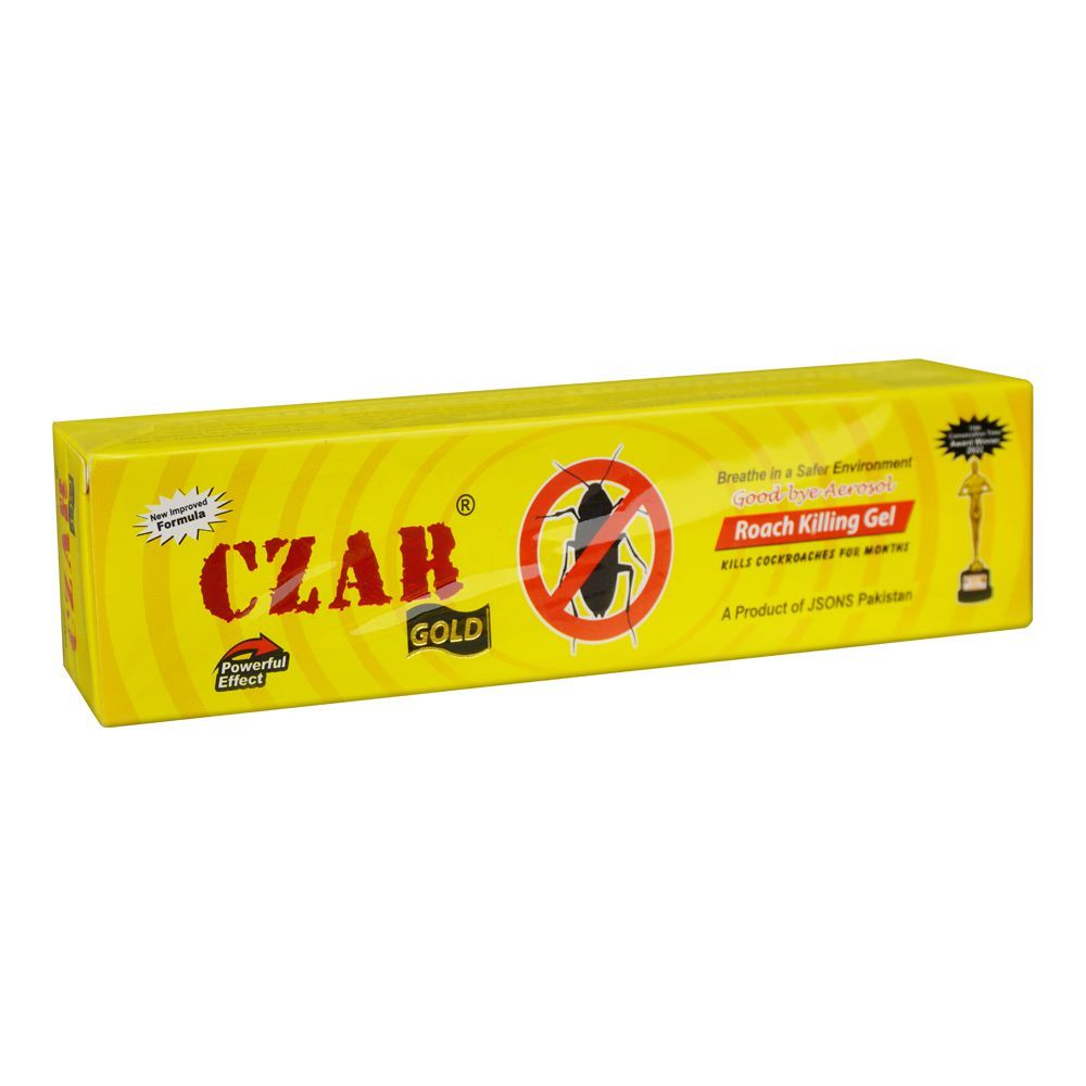 Czar Gold Roach Killing Gel, 10g - Main Image