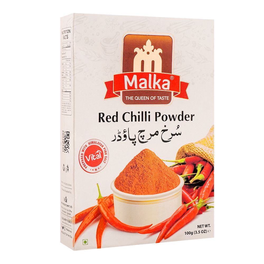 Malka Red Chilli Powder, 100g - Main Image