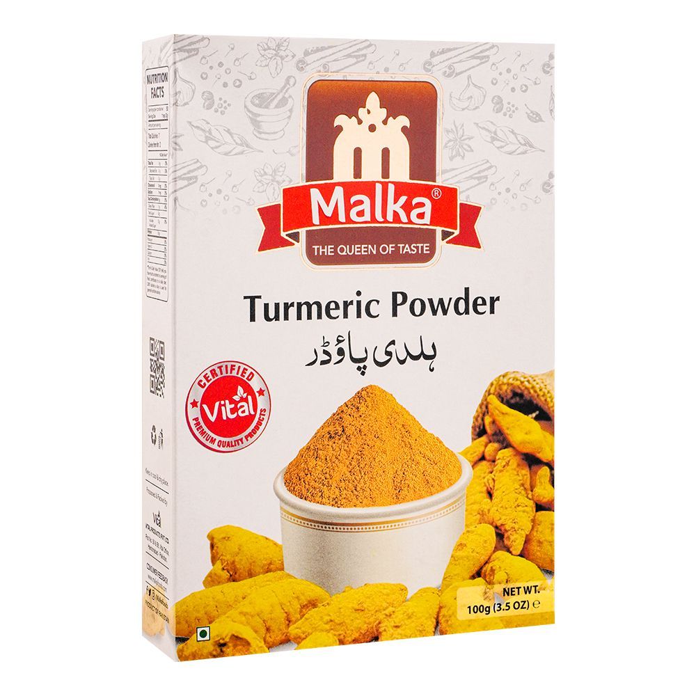 Malka Turmeric Powder, 100g - Main Image