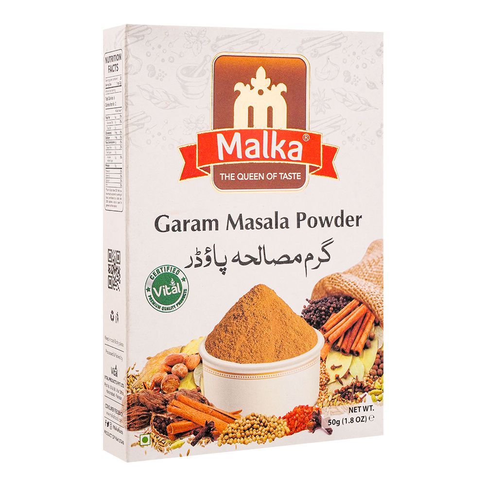 Malka Garam Masala Powder, 50g - Main Image