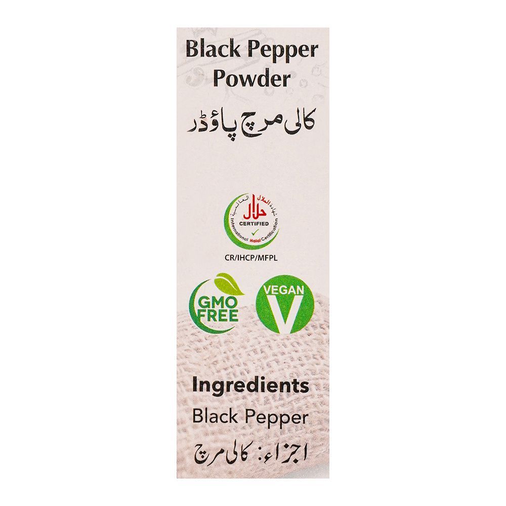 Malka Black Pepper Powder, 50g - Image 8