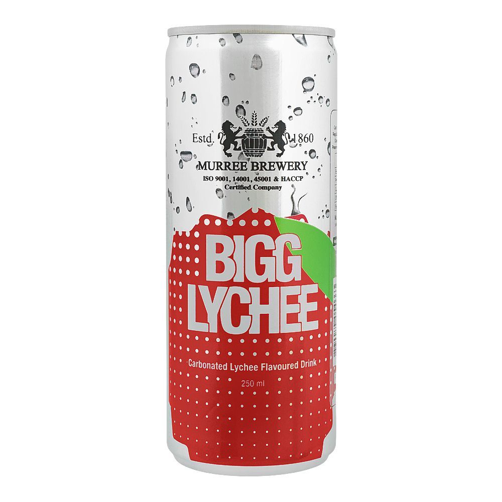 Muree Brewery`S Bigg Lychee Can 250ml - Image 2