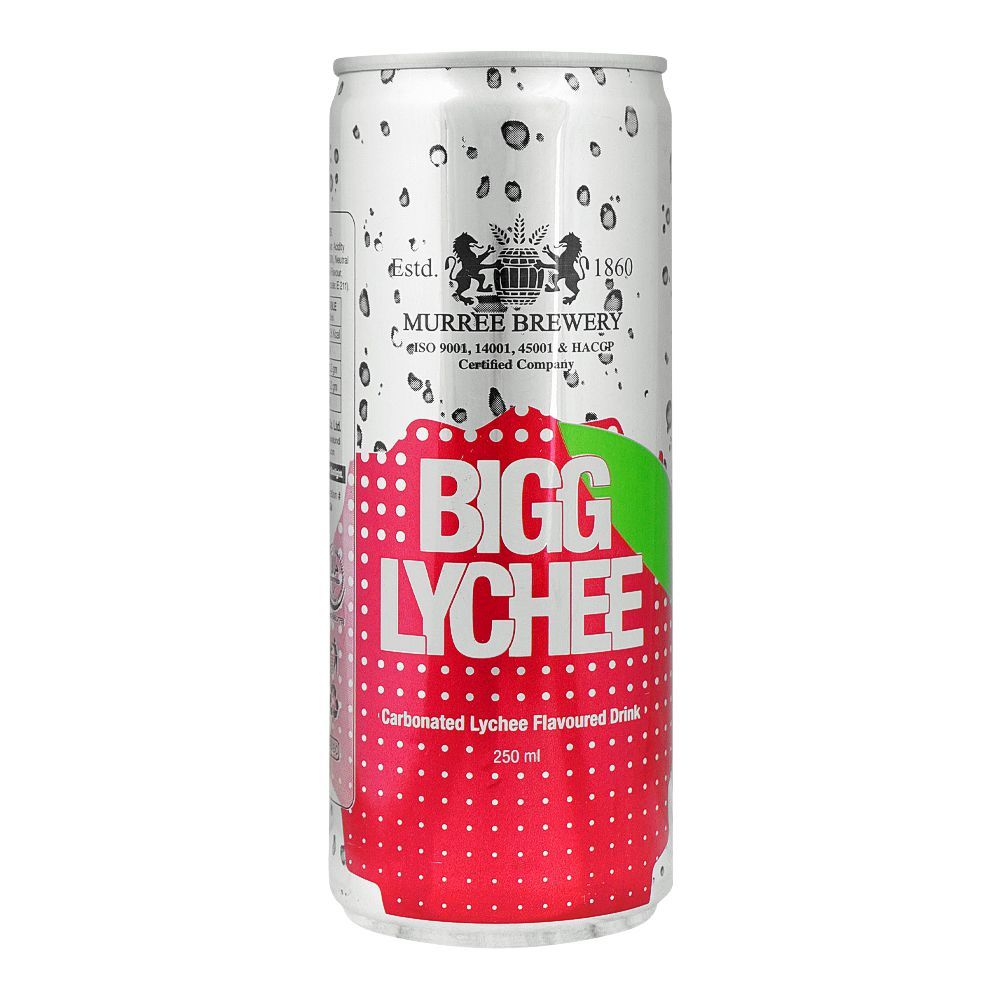 Muree Brewery`S Bigg Lychee Can 250ml - Main Image