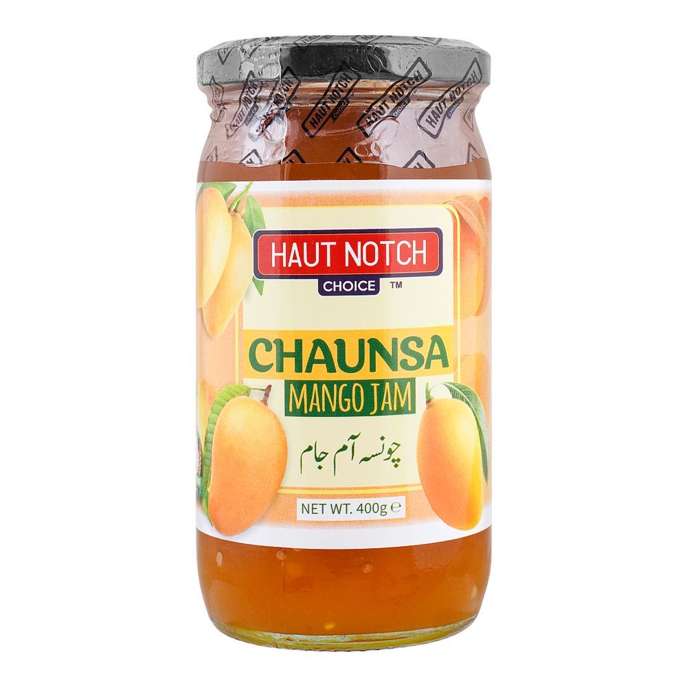 Haut Notch Chaunsa Mango Jam, 400g - Main Image