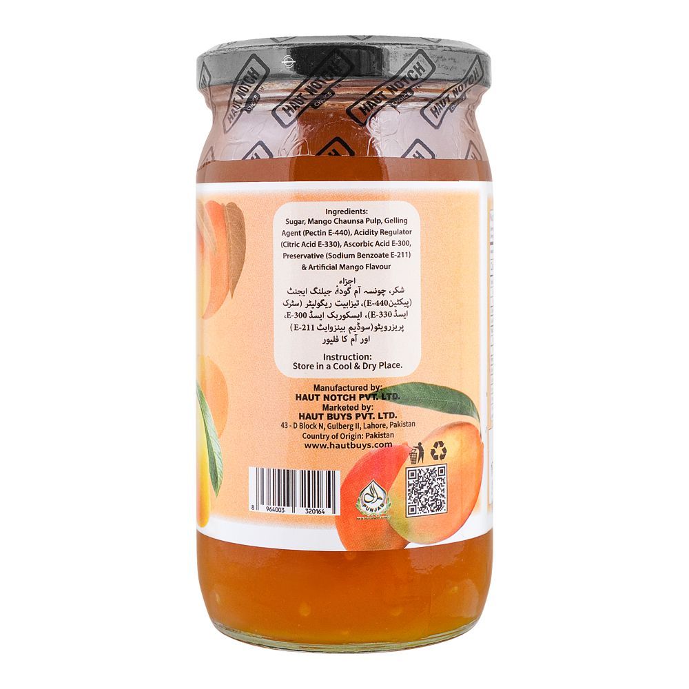 Haut Notch Chaunsa Mango Jam, 400g - Image 2