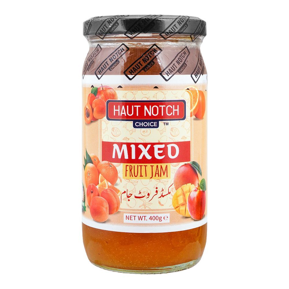 Haut Notch Mixed Fruit Jam, 400g - Main Image