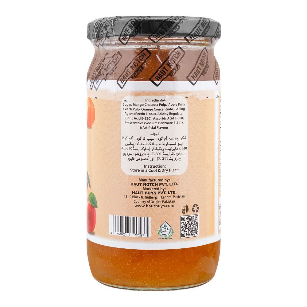 Haut Notch Mixed Fruit Jam, 400g - Image 2